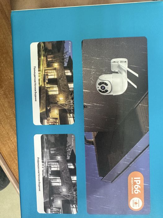 Камера видеонаблюдения