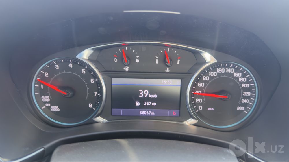 Equinox авто машинаси сотилади