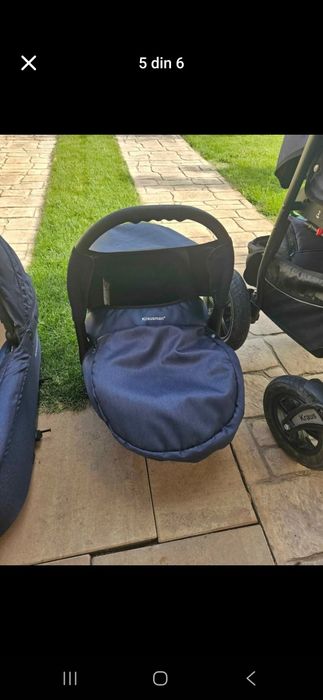 Carucior Krausman 3in 1