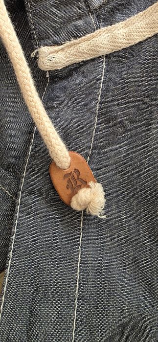 Рубашка джинсовая мужская.