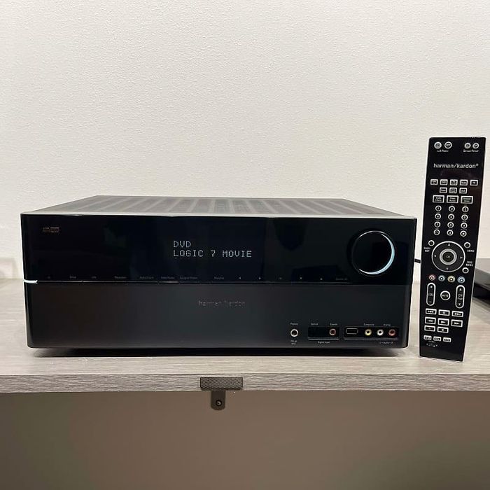 Stație amplificare 7.1  Harmann Kardon AVR 2600