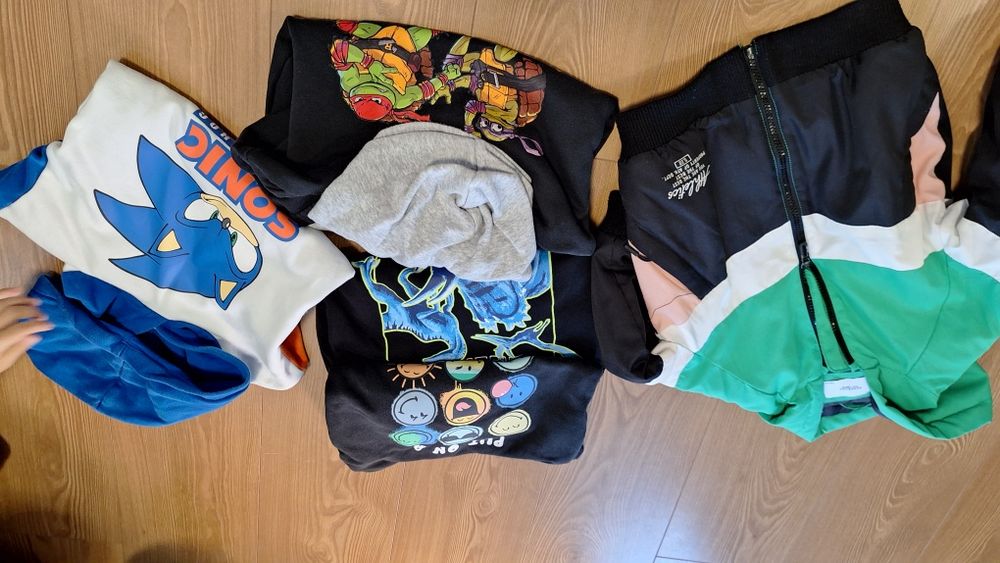 Лот детски Суитшърти H&М 110-116см