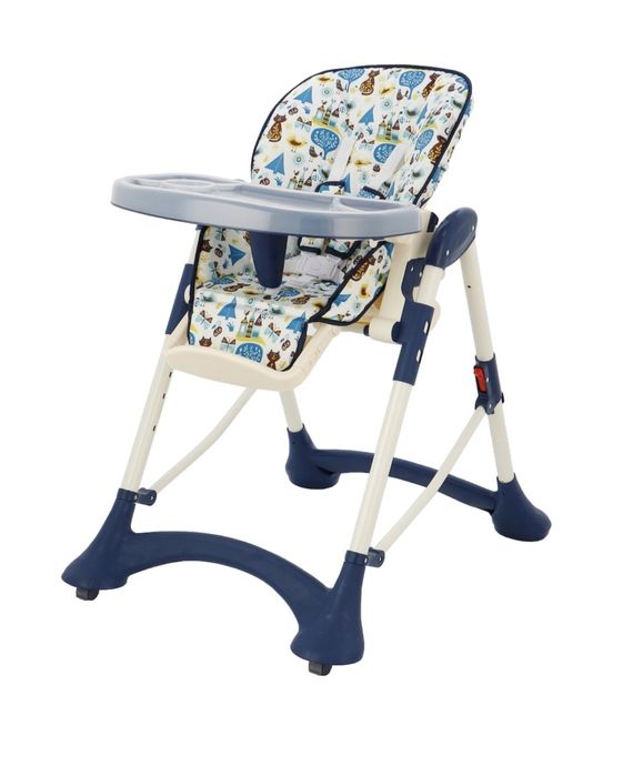 Vand Scaun de masa Mappy, reglabil, 6 - 36 luni, navy-blue