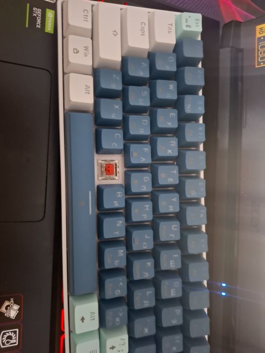 Клавиатура механическая 60%