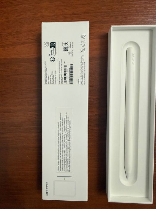 Apple Pencil 2 (оригинал) — новый, Алматы