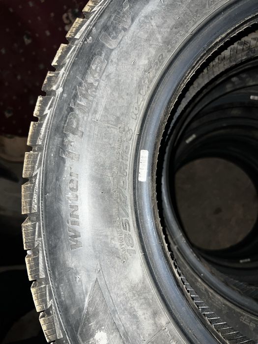 Шипованные шины на газель hankook 185/75/16c