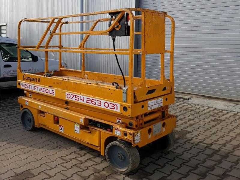 Nacela electrica foarfeca Haulotte Compact 8