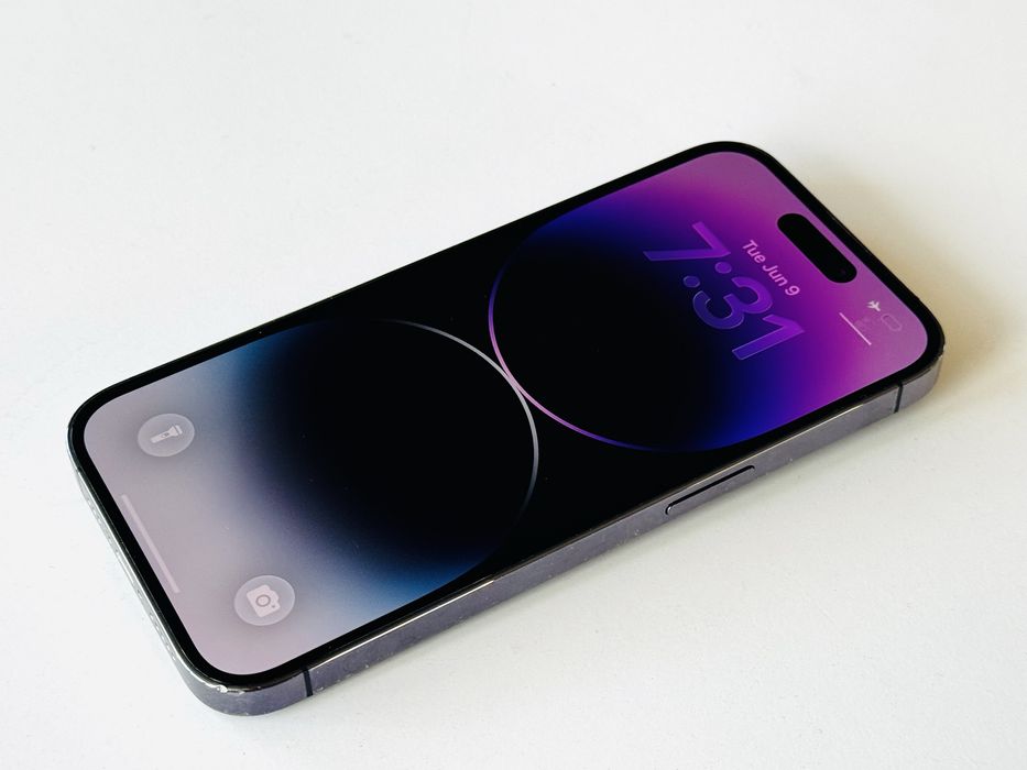 Iphone 14 Pro 256GB Deep Purple 100% Батерия! Гаранция 6 месеца