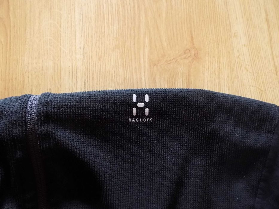 горнище haglofs polartec полар худи суичър яке туризъм планина мъжко оригинал XXL