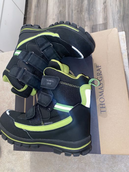 Зимние сапоги на мальчика