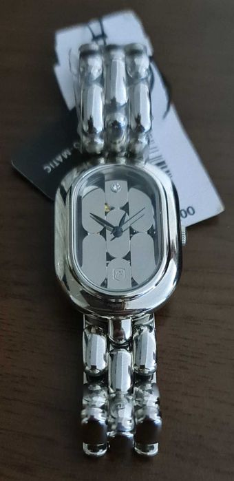 Ceas damă Fosil original model deosebit ,nou cu folie pe geam și curea