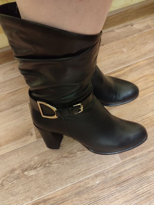 Сапожки демисезонные 39