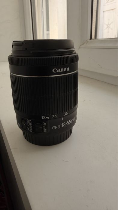 Canon 18-55mm, stm