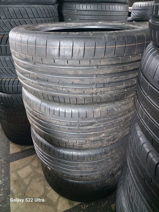 285 40 22 V XL 4бр Continental 6 AO DOT 24 Нови летни