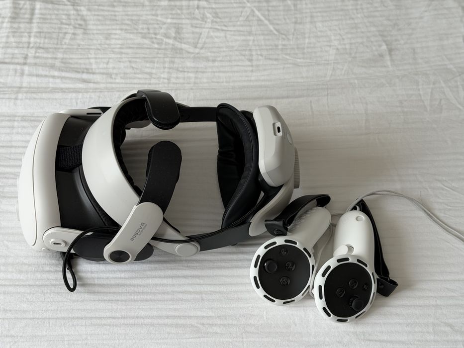 Meta Quest 3 512Gb + BoboVR