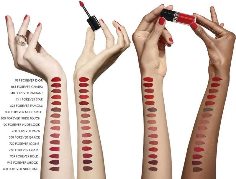Dior Rouge Forever Liquid Lipstick / Червило (мат) 720 Forever Icone
