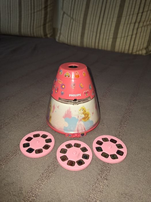 Proiector si lampa de veghe Philips Disney