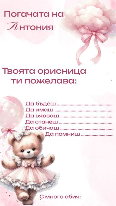 Карти за орисване/наричане