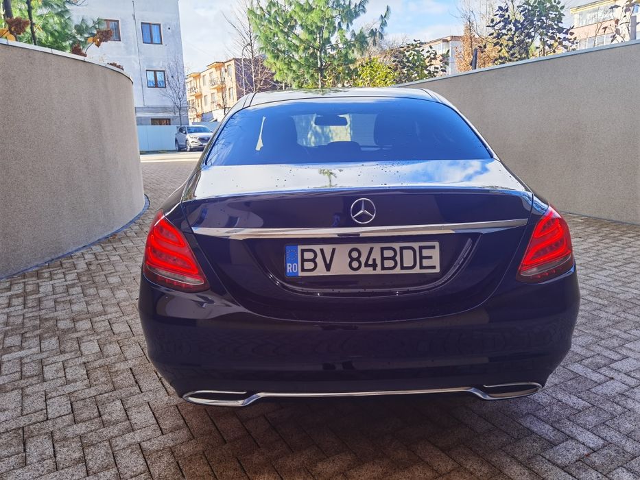 Mercedes C 300CDI/Hybrid 2017