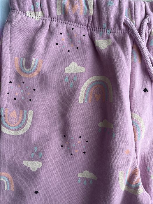 Сет от два панталона за момиче рр 122/128