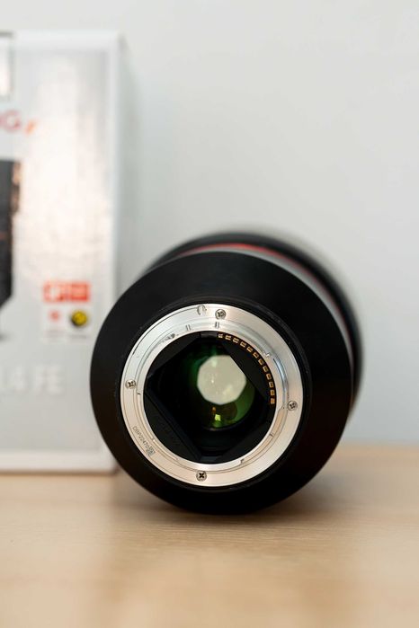 Obiectiv Samyang 85mm 1.4F pt Sony FE