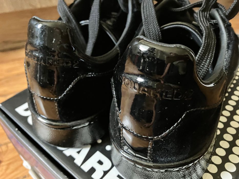 dsquared2 42 ibra boxer sneakers