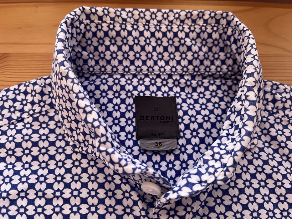 Мъжка Риза Bertoni S