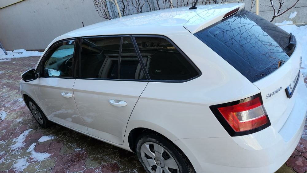 SKODA Fabia 2016 — imagine 4