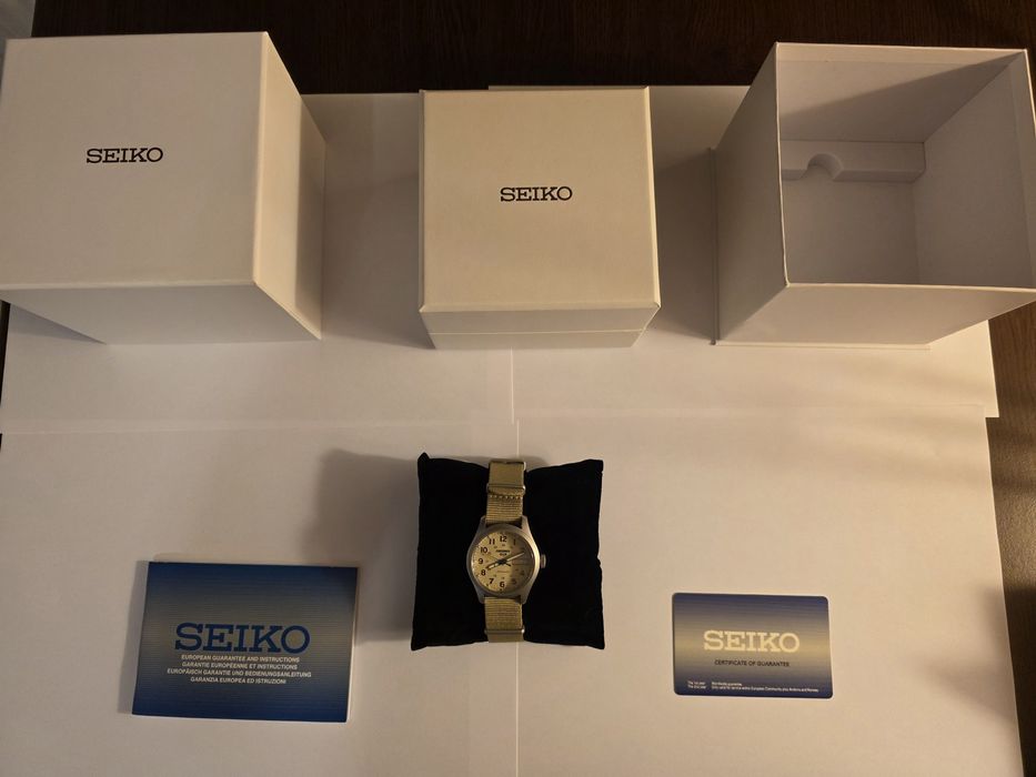 Ceas Seiko 5 Automatic nou cu garanție