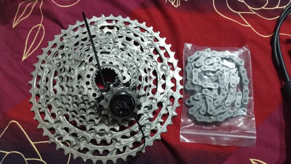 Vand piese biciclete (Verificati descrierea) Frane Adaptoare Discuri