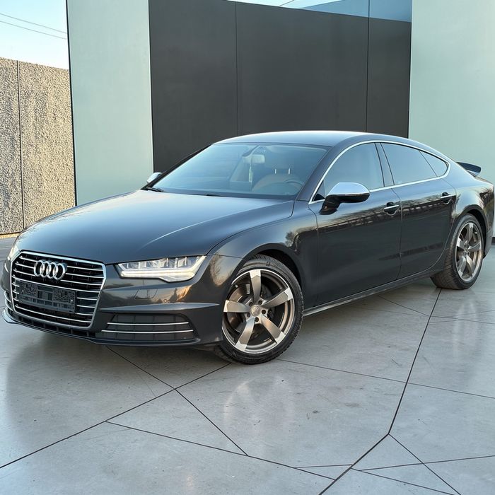 Audi a7 2016 Maxhaust