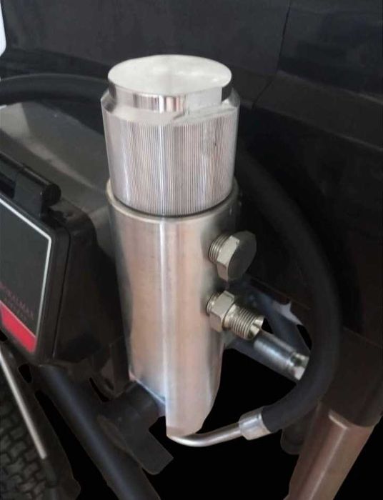 Машина за безвъздушно пръскане на шпакловка и боя