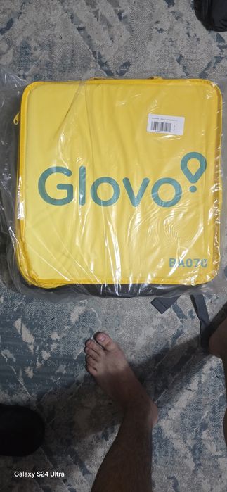 Термосумка Glovo новый