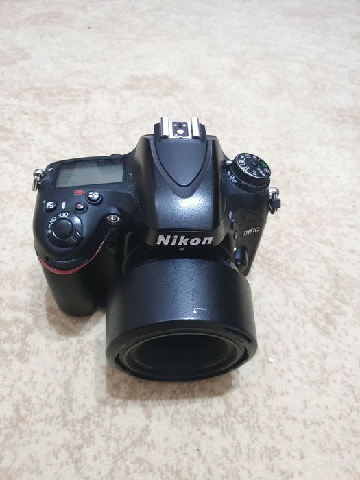 Фотоаппарат Nikon D610 полный комплект