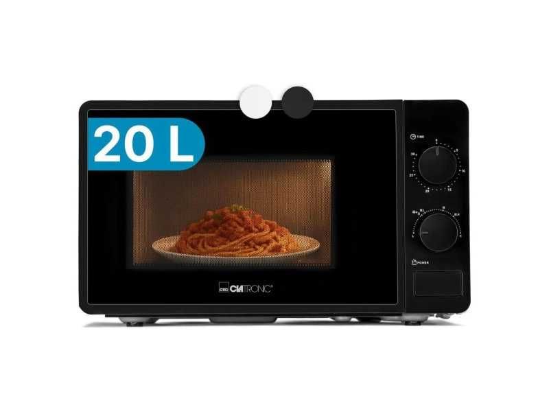 Микровълнова Фурна Clatronic MW 791 – 20L, 700W, Черна
