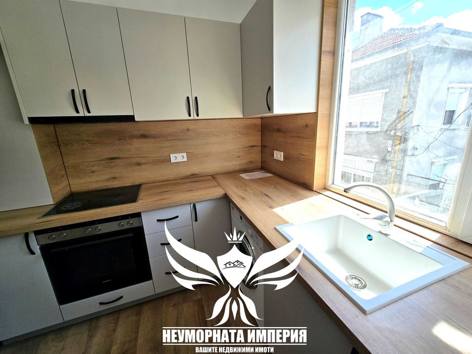 Дава се под наем Двустаен апартамент в Асеновград - 62 кв.м за 453.39 € - Снимка #1
