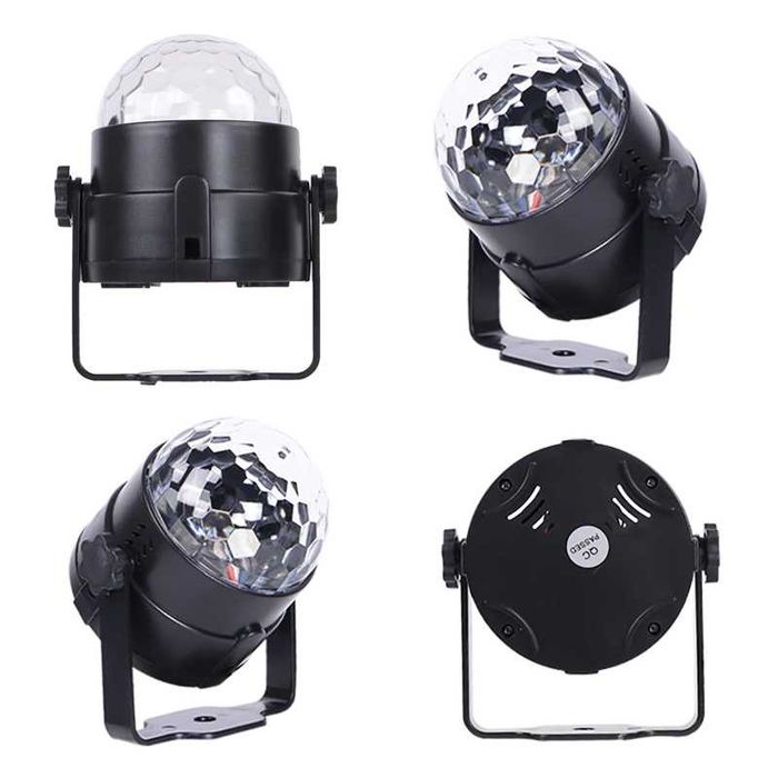 Proiector DISCO Sphere LED, RGB,cu telecomanda,nou