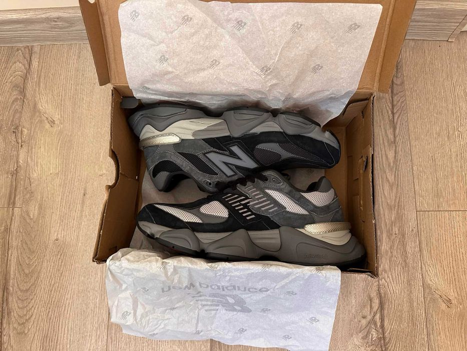 Обувки New Balance 9060 Black Castlerock Grey