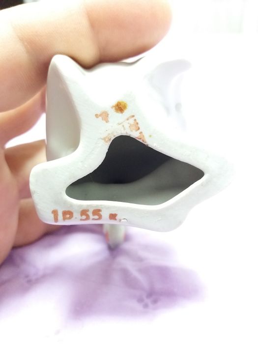 Советский фарфор (СССР). Петушки.