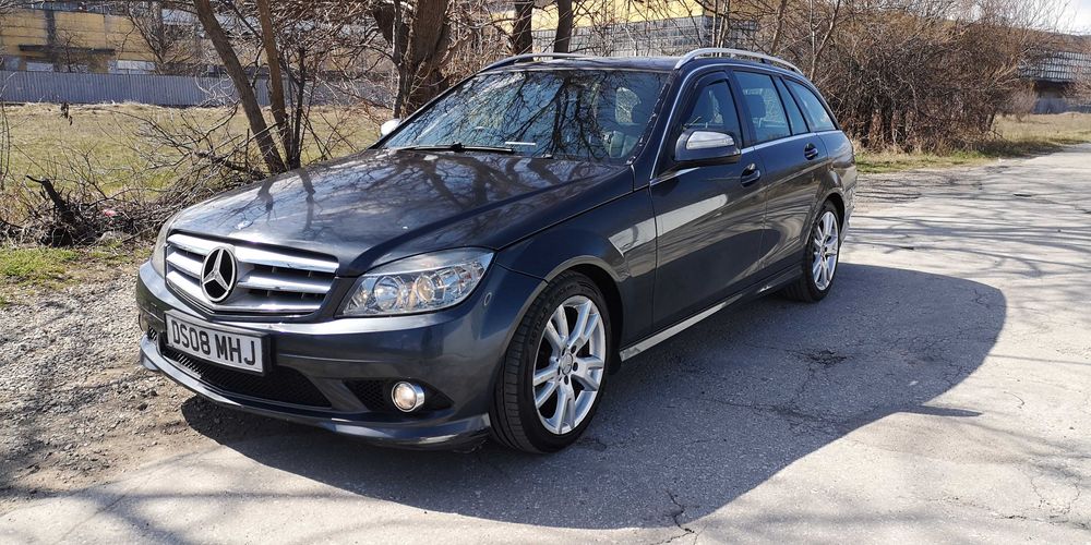 НА части C220 CDI W204 комби SPORT 646 автомат полукожа