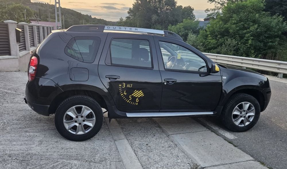 Dacia Duster 4x4