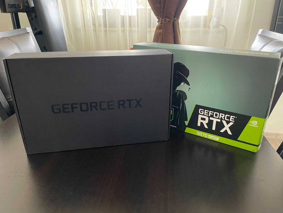 NVIDIA GeForce RTX 2070 Super KFA2 EX Gamer Black, Full Box + bon eMAG