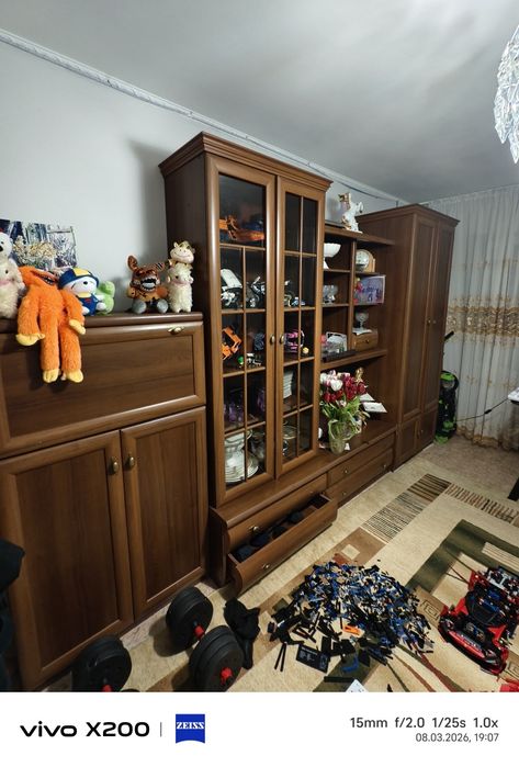 Стенка шкаф советский