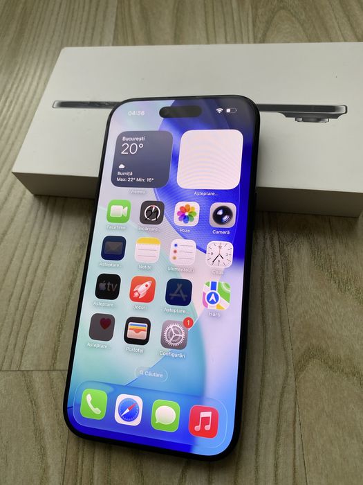 iPhone 17 Air , ca NOU , 100% Bateria , Garantie