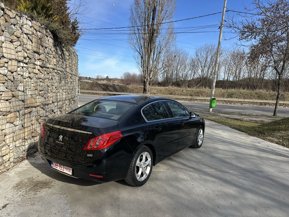 Peugeot 508•2.0HDI•163cp•Rar Efectuat •BiXenon•Euro5