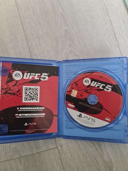 Ufc 5 для ps 5 юфс