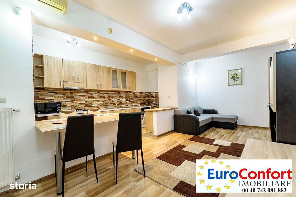 Inchiriez apartament 3 camere Cartier Rezidential Ared Uta, cu terasa — fotografia 1