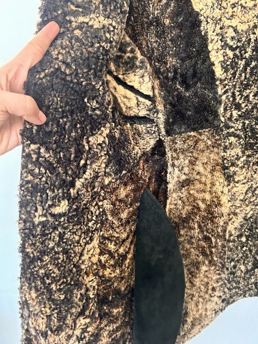 Кожаная куртка с утеплением