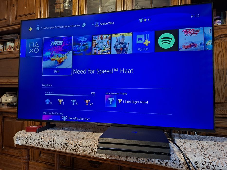 PS4 Pro Îmbunătățit cu SSD de 500 gb Kingston