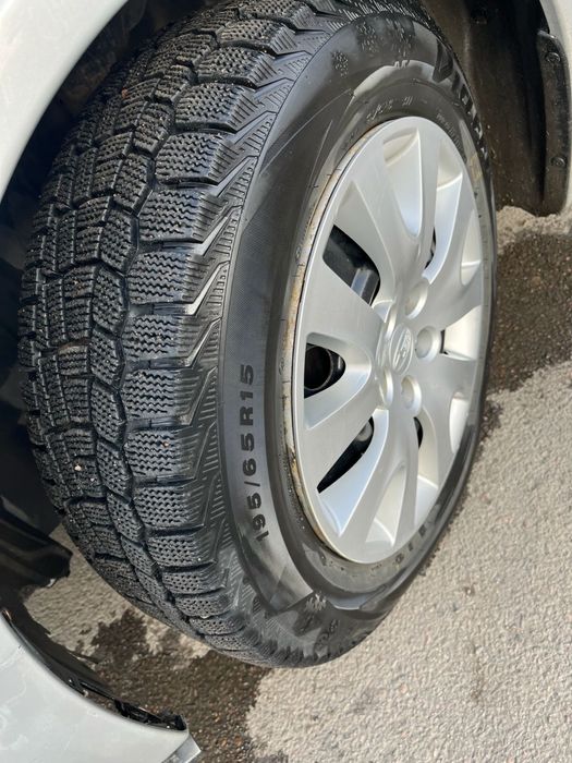 Зимняя резина с дисками
